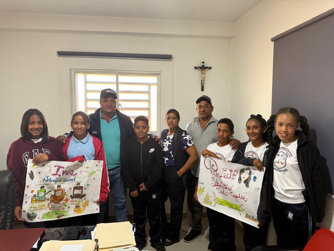 LANZAMIENTO DEL PROYECTO EDUCATIVO “LABORATORIO VERDE CAPILAR