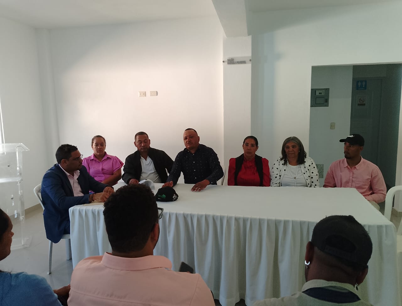 Ayuntamiento del Distrito Municipal de La Sabina propone renombrar espacio comunitario en honor a Juan Pablo Duarte