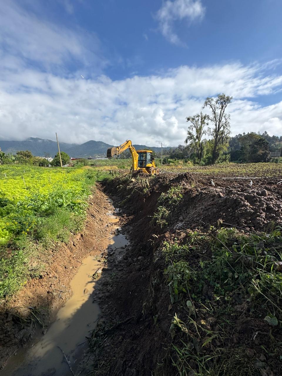 Intervención de parcelas para prevenir inundaciones en La Sabina
